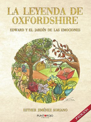 cover image of La leyenda de Oxfordshire. Edward y el jardín de las emociones